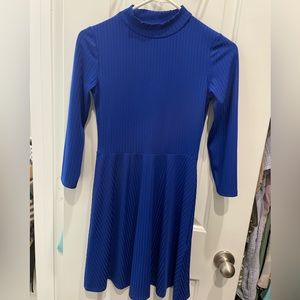 Forever 21 blue dress